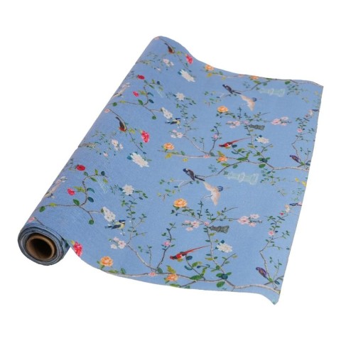 ROLLO CHINOISERIE CM.48x300 BLUE